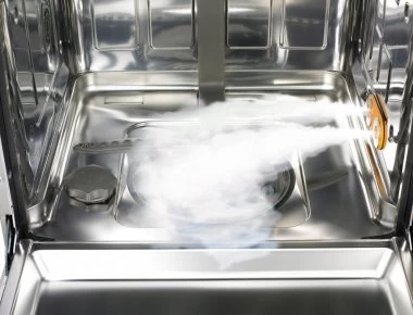 Πώς να κάνετε εσωτερικό καθαρισμό και απολύμανση στο πλυντήριο πιάτων (βίντεο)